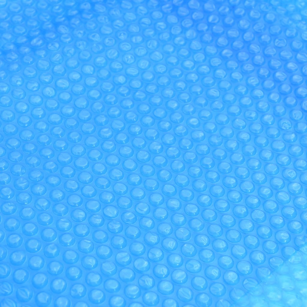 Copripiscina Rettangolare 1200x600 cm in PE Blu