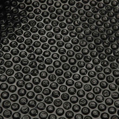 Copripiscina Rettangolare 600x400 cm in PE Nero | homemem39