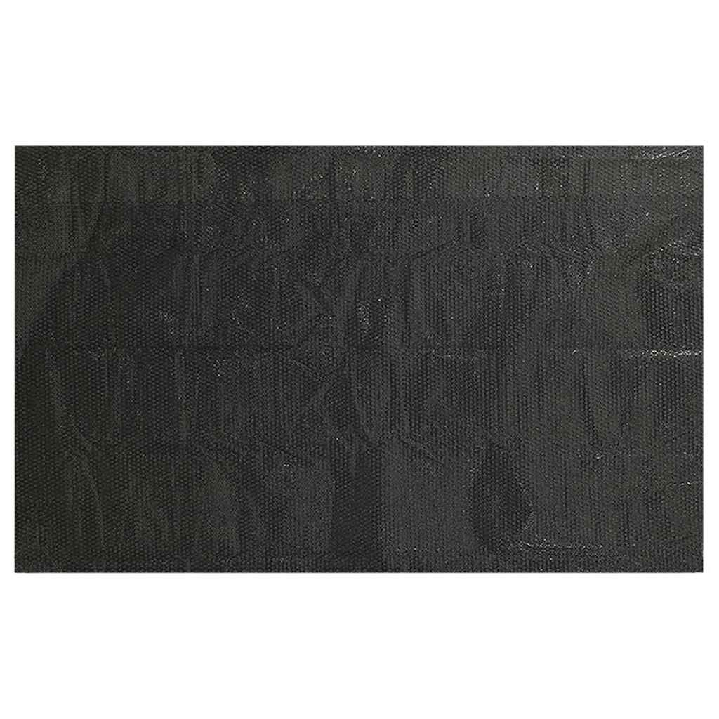 Copripiscina Rettangolare 800x500 cm in PE Nero | homemem39