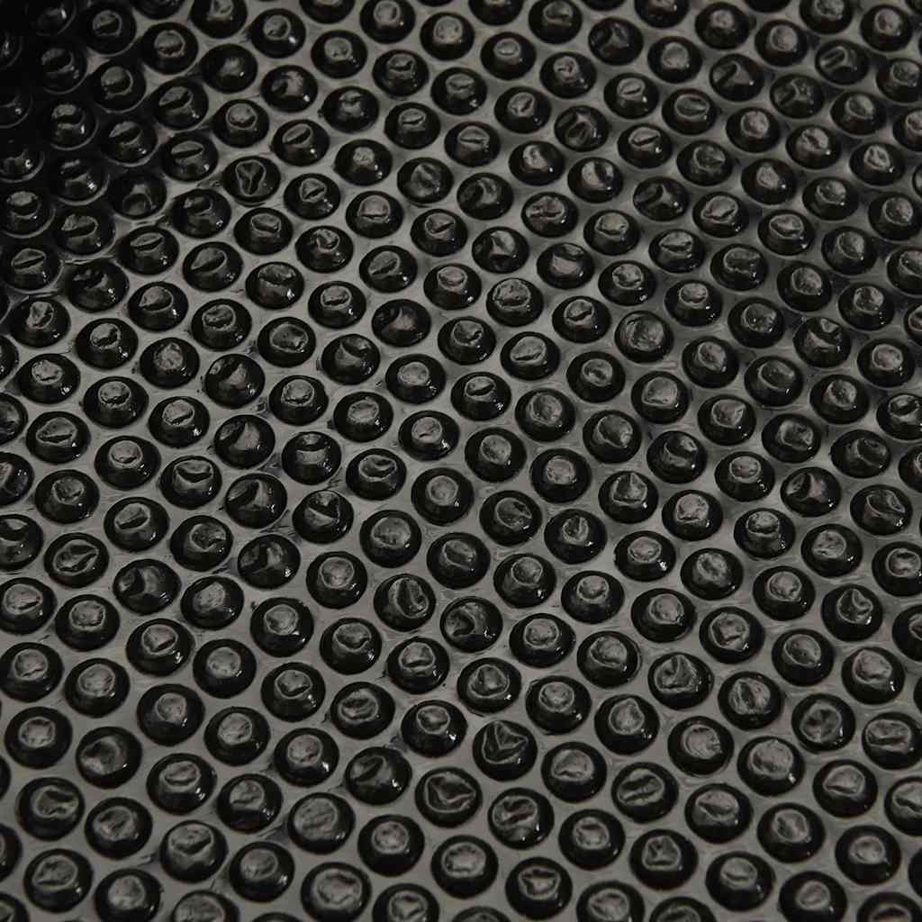 Copripiscina Rettangolare 800x500 cm in PE Nero | homemem39
