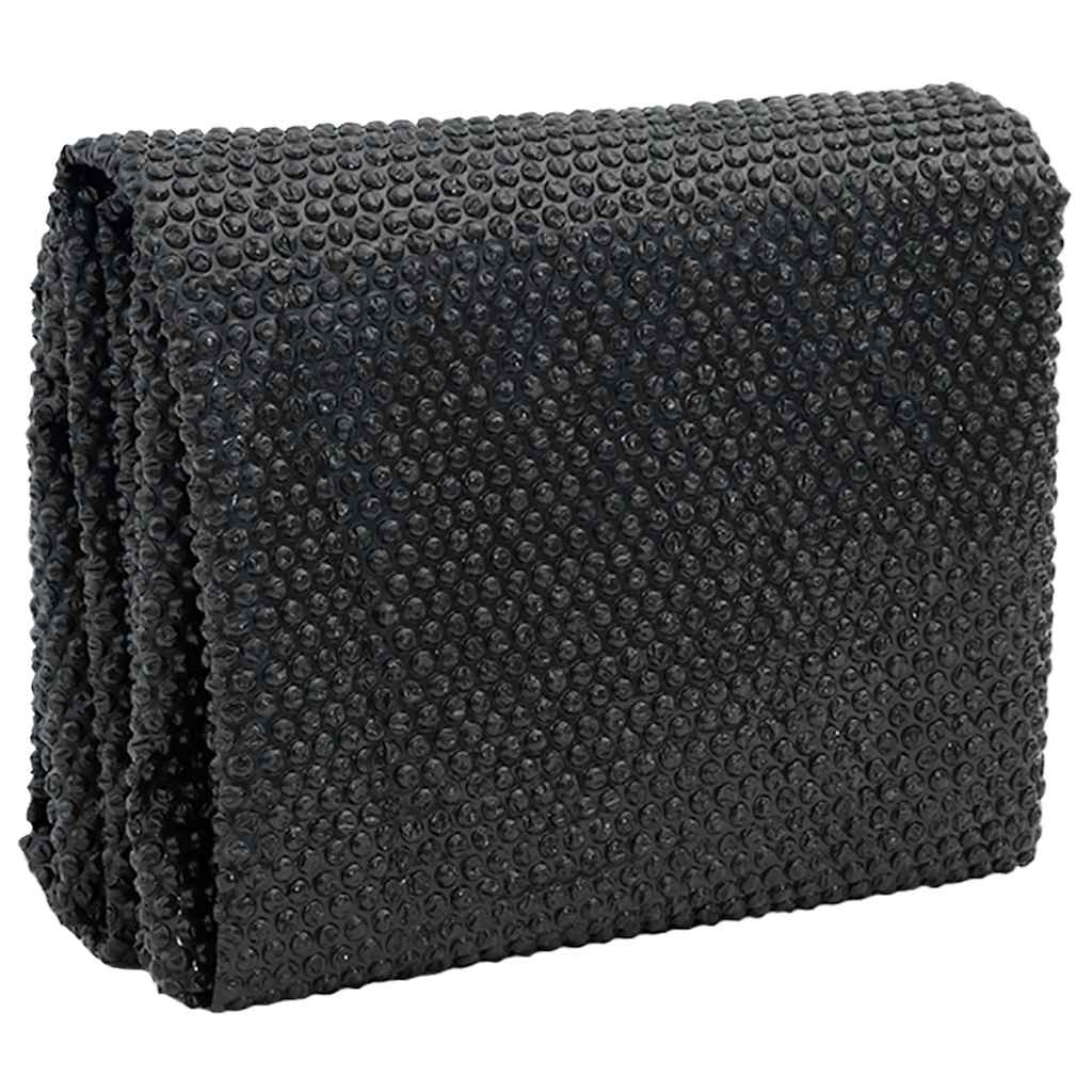 Copripiscina Rettangolare 1000x600 cm in PE Nero | homemem39