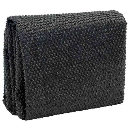 Copripiscina Rettangolare 1200x600 cm in PE Nero