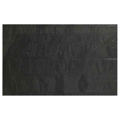 Copripiscina Rettangolare 1200x600 cm in PE Nero | homemem39