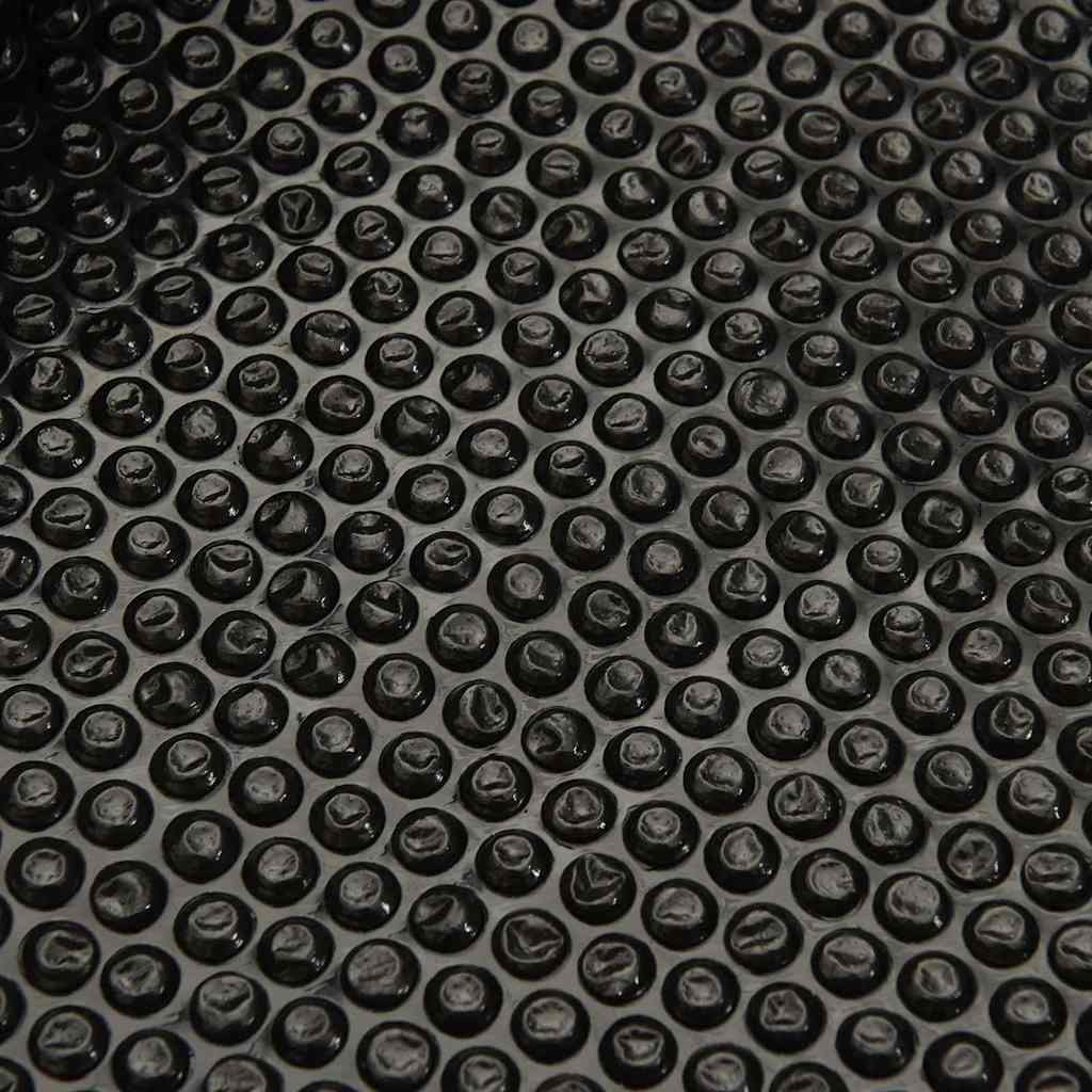 Copripiscina Rettangolare 1200x600 cm in PE Nero | homemem39