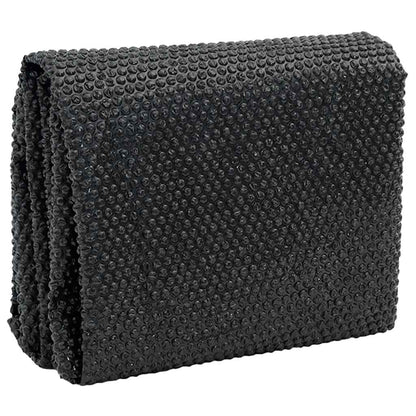 Pellicola Galleggiante Solare PE per Piscina 417 cm Nero e Blu | homemem39