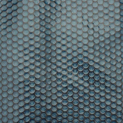 Pellicola Galleggiante Solare PE per Piscina 455 cm Nero e Blu