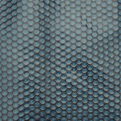 Pellicola Galleggiante Solare PE Piscina 488x244 cm Nero e Blu