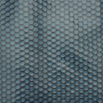 Pellicola Galleggiante Solare PE Piscina 975x488 cm Nero e Blu | homemem39