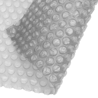 Pellicola Galleggiante Solare PE Piscina 381 cm Grigia