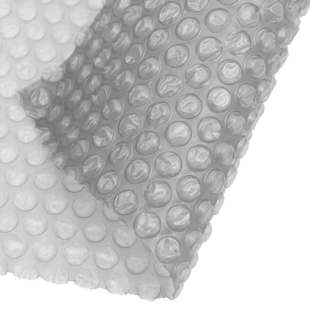 Pellicola Galleggiante Solare PE Piscina 260x160 cm Grigia | homemem39