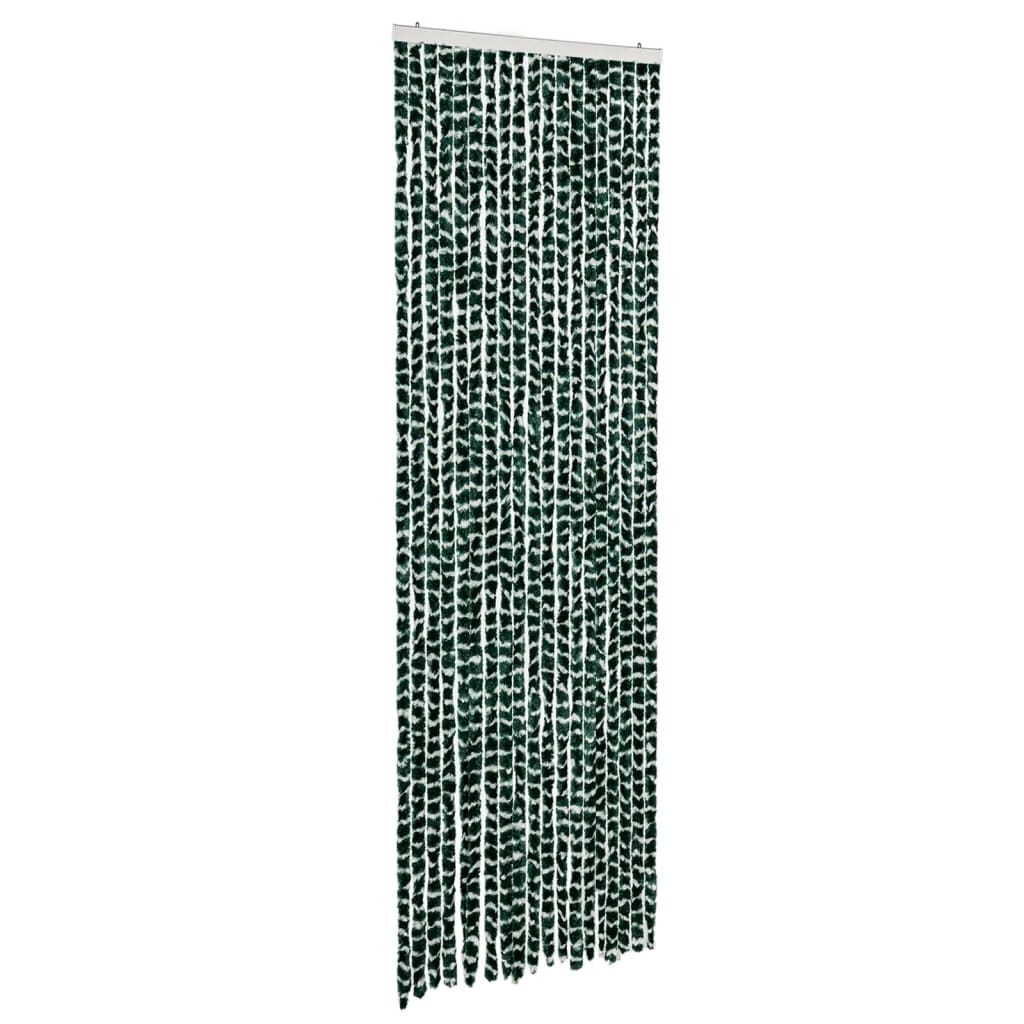 Zanzariera Verde e Bianco 56x185 cm Ciniglia - homemem39