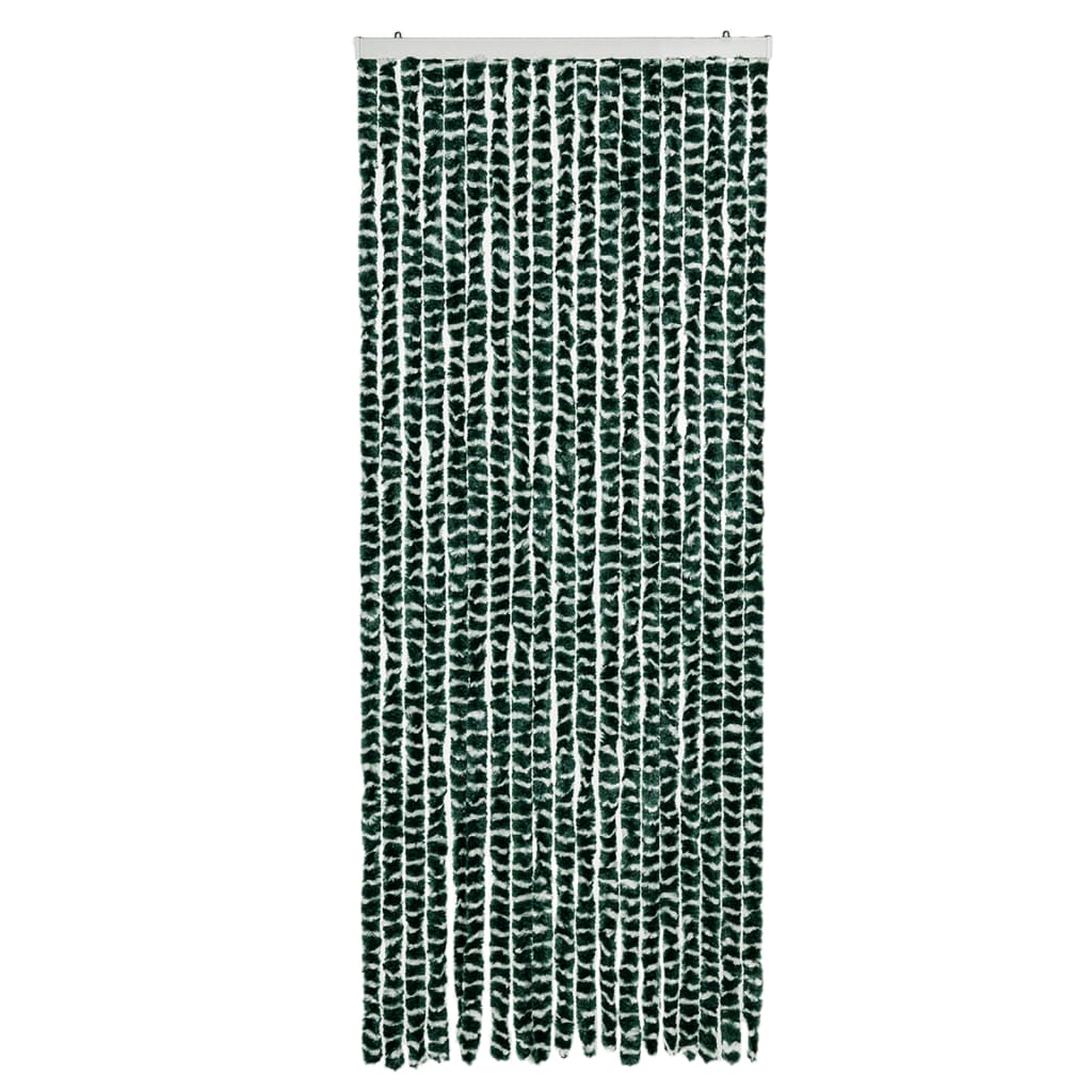 Zanzariera Verde e Bianco 56x185 cm Ciniglia - homemem39