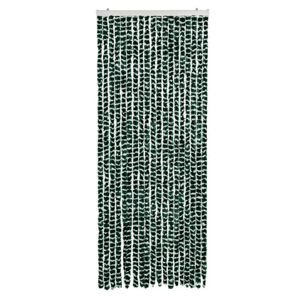 Zanzariera Verde e Bianco 56x185 cm Ciniglia - homemem39