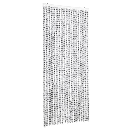 Zanzariera Grigio Chiaro e Grigio Scuro 56x185 cm Ciniglia - homemem39
