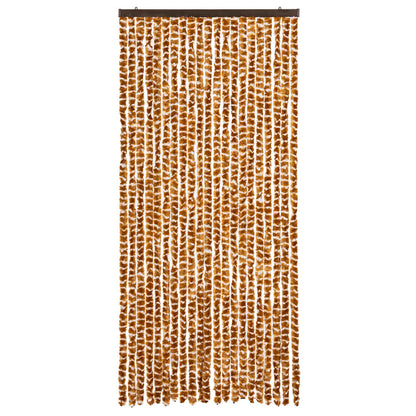 Zanzariera Ocra e Bianco 90x220 cm Ciniglia - homemem39