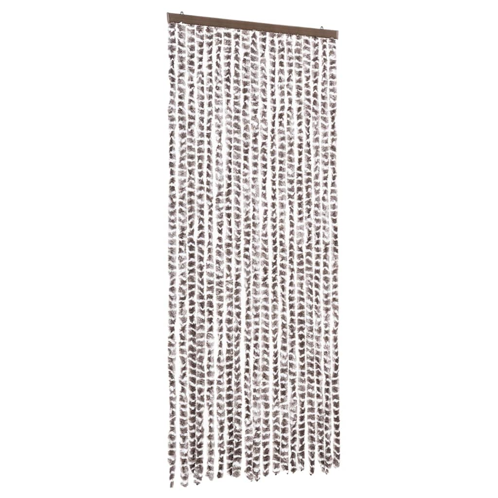 Zanzariera Grigio Talpa e Bianco 56x185 cm Ciniglia - homemem39