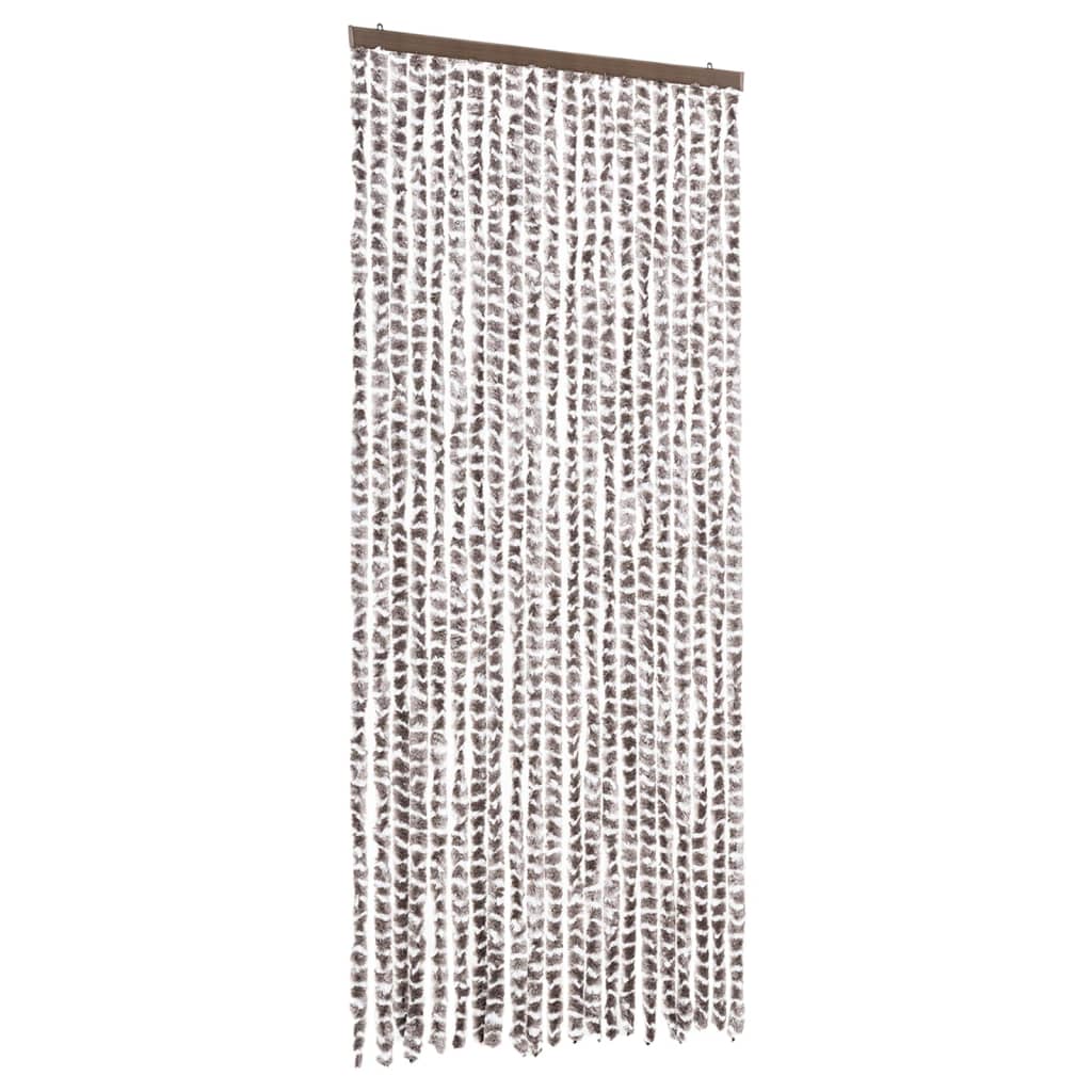 Zanzariera Grigio Talpa e Bianco 90x220 cm Ciniglia - homemem39