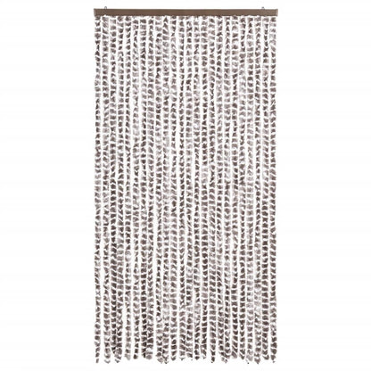 Zanzariera Grigio Talpa e Bianco 100x220 cm Ciniglia - homemem39