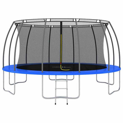 Set Trampolino Rotondo 488x90 cm 150 kg - homemem39