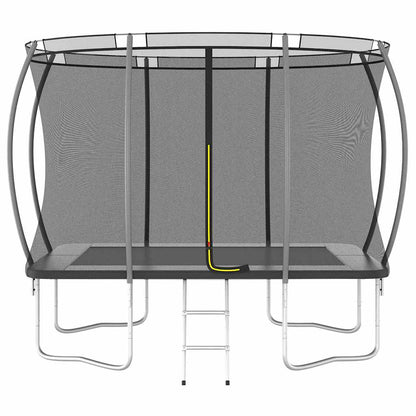Set Trampolino Rettangolare 274x183x76 cm 150 kg - homemem39