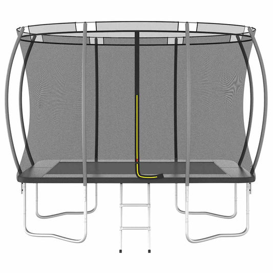 Set Trampolino Rettangolare 274x183x76 cm 150 kg - homemem39