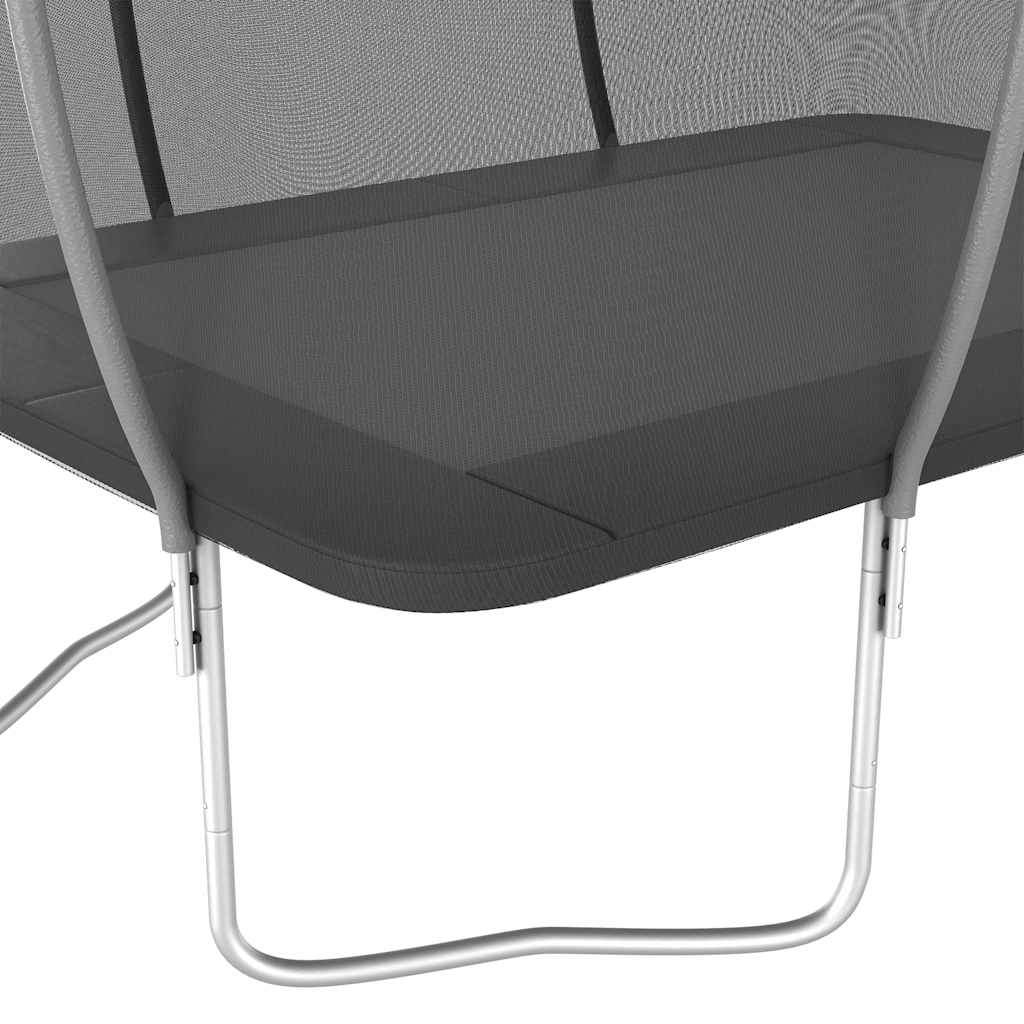 Set Trampolino Rettangolare 274x183x76 cm 150 kg - homemem39