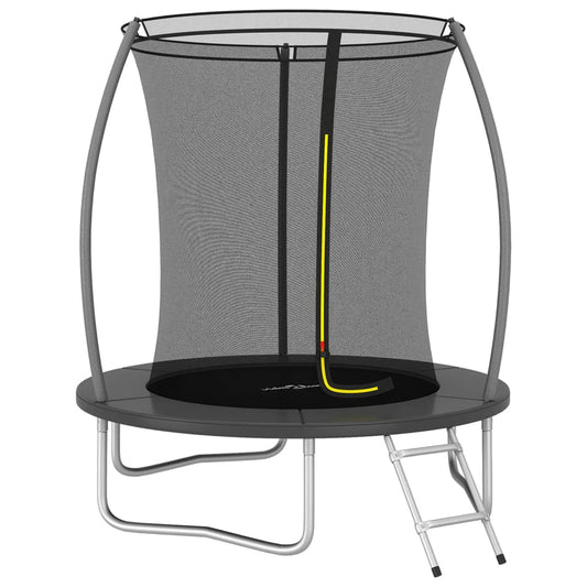 Set Trampolino Rotondo 183x52 cm 80 kg - homemem39