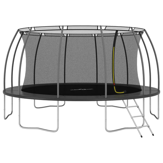 Set Trampolino Rotondo 488x90 cm 150 kg - homemem39