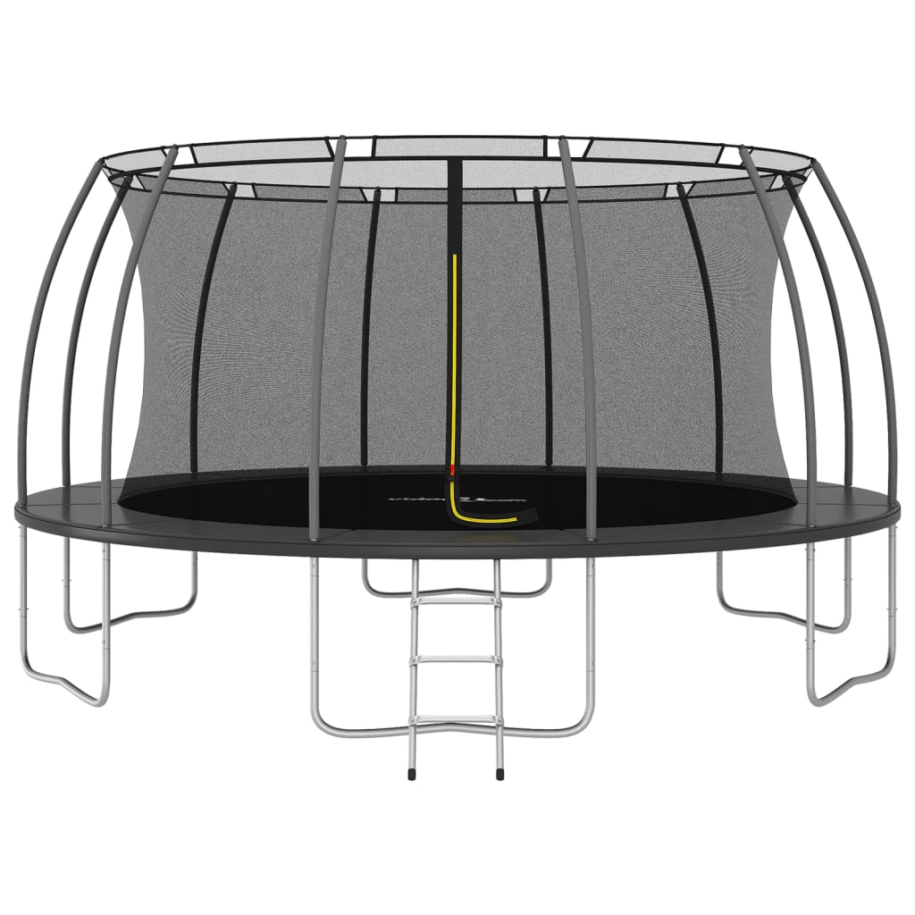 Set Trampolino Rotondo 488x90 cm 150 kg - homemem39