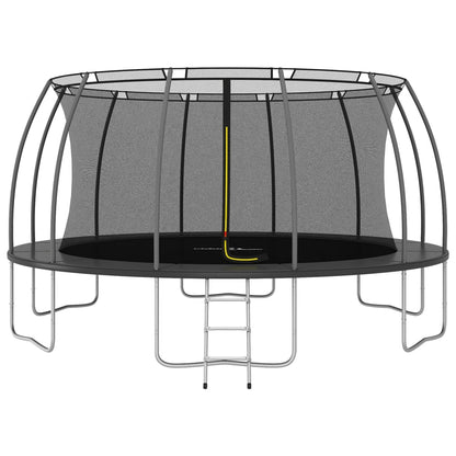 Set Trampolino Rotondo 488x90 cm 150 kg - homemem39