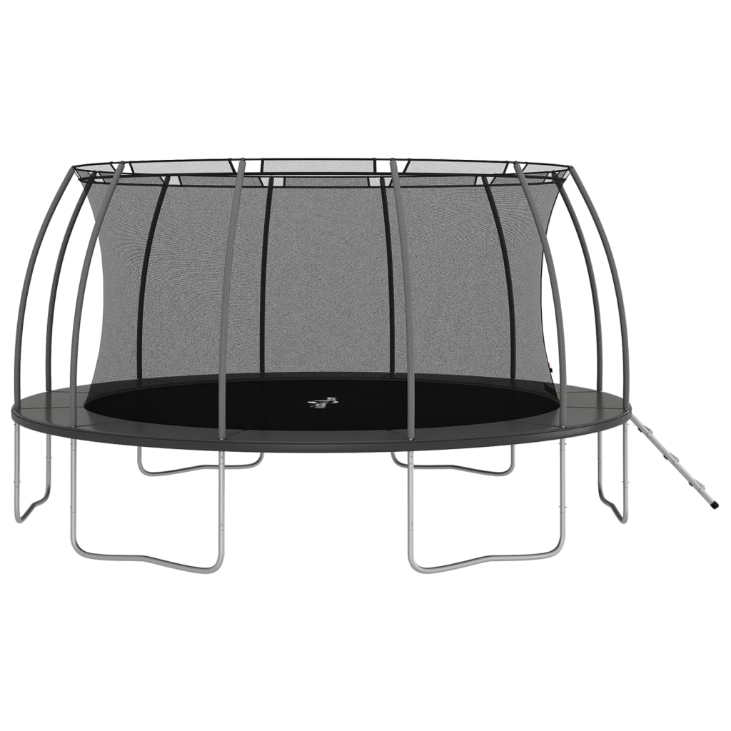 Set Trampolino Rotondo 488x90 cm 150 kg - homemem39