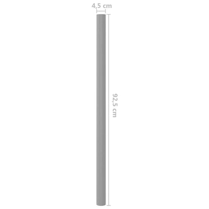Manicotti in Schiuma per Pali del Trampolino 12 pz 92,5cm Grigi | homemem39