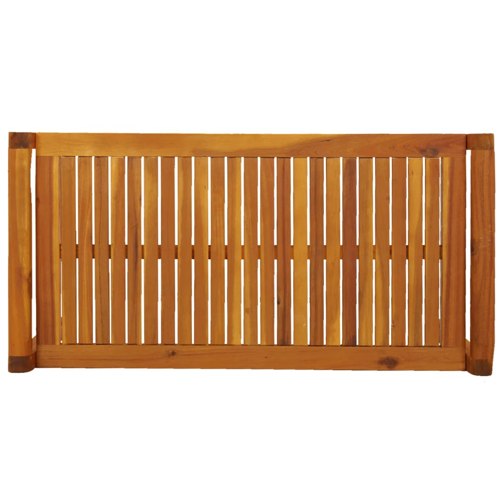 Tavolino da Salotto 100x50x50 cm in Legno Massello di Acacia | homemem39