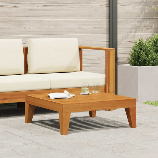 Tavolo da Giardino 68,5x68,5x24 cm in Legno Massello di Acacia