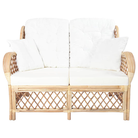 Divano a 2 Posti in Rattan | homemem39