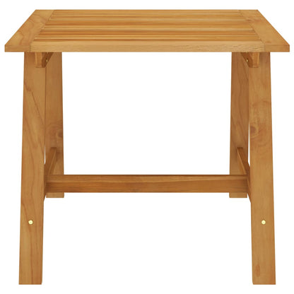 Tavolo da Pranzo da Giardino 88x88x74 cm in Massello di Acacia - homemem39