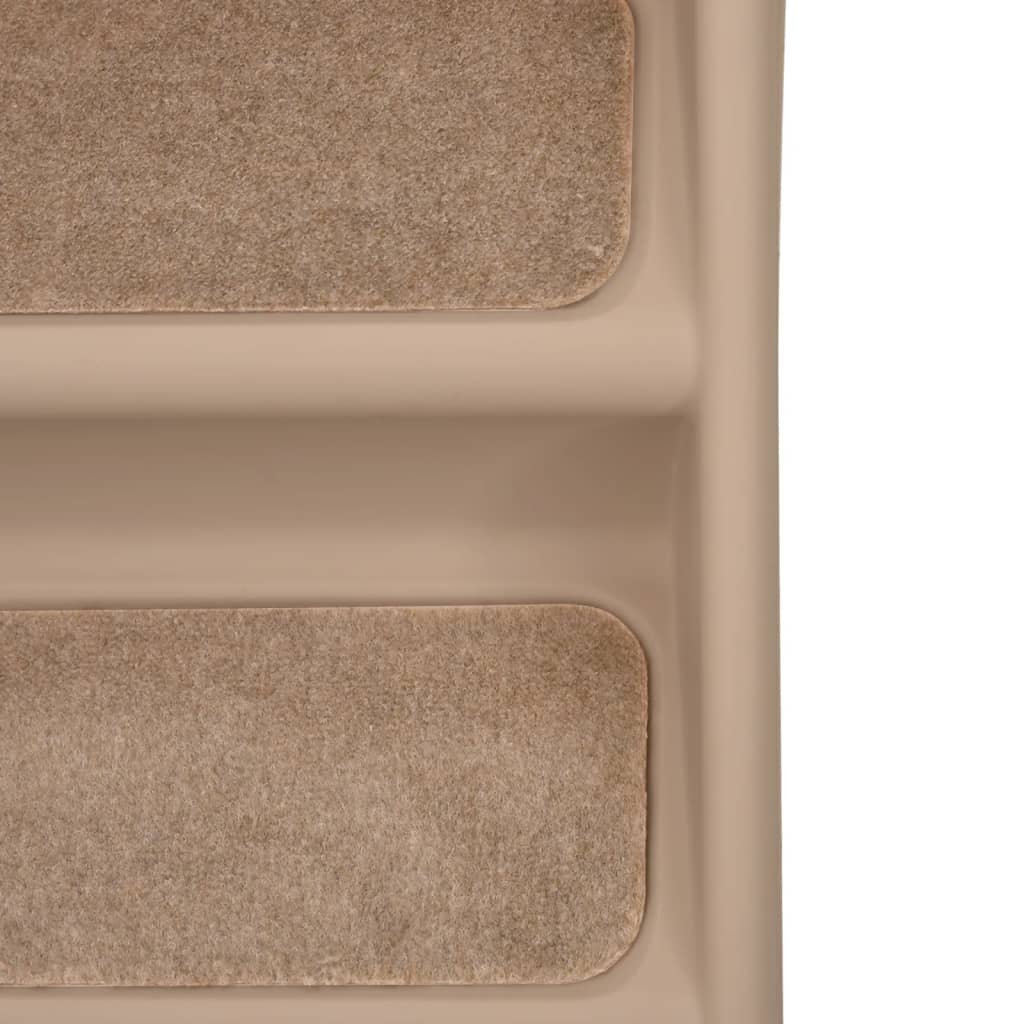 Scala Pieghevole per Cani Marrone 62x40x49,5 cm - homemem39