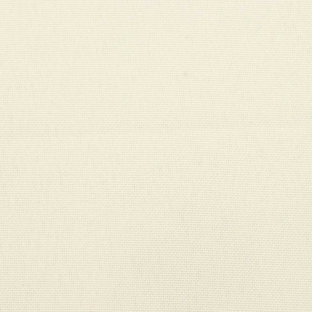 Cuscini per Sedia 2 pz Crema 40x40x3 cm in Tessuto Oxford | homemem39