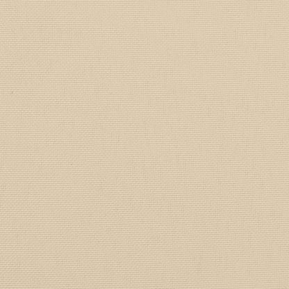 Cuscini per Sedia 2 pz Beige 40x40x3 cm in Tessuto Oxford | homemem39