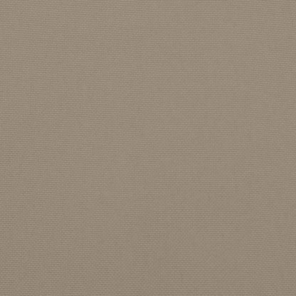Cuscini per Sedia 2 pz Tortora 40x40x3 cm in Tessuto Oxford | homemem39