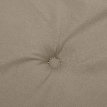 Cuscini per Sedia 6 pz Tortora 40x40x3 cm in Tessuto Oxford | homemem39