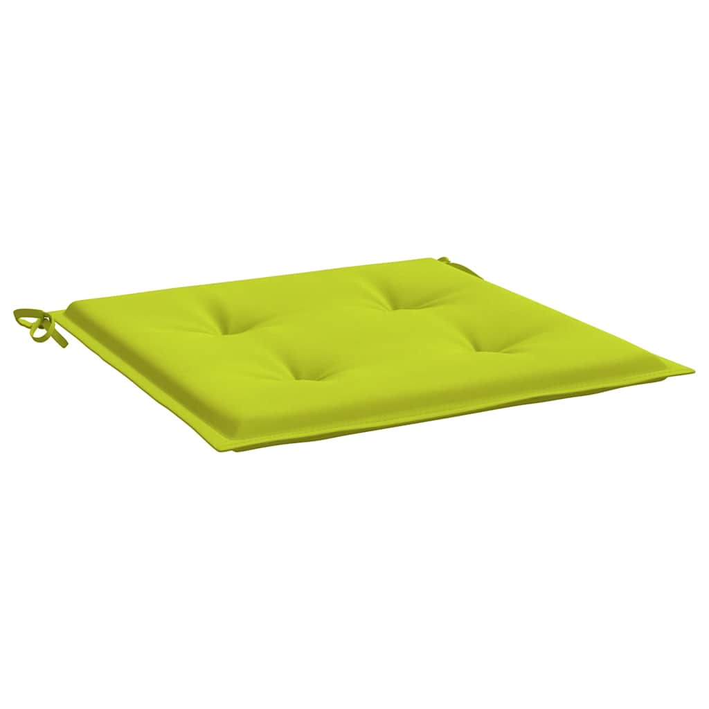 Cuscini per Sedia 6 pz Verde Intenso 40x40x3 cm Tessuto Oxford | homemem39