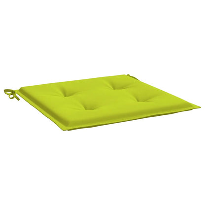 Cuscini per Sedia 6 pz Verde Intenso 40x40x3 cm Tessuto Oxford | homemem39