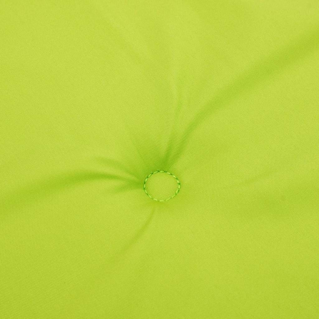 Cuscini per Sedia 6 pz Verde Intenso 40x40x3 cm Tessuto Oxford | homemem39