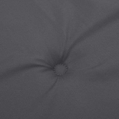 Cuscini per Sedia 6 pz Antracite 50x50x3 cm in Tessuto Oxford | homemem39