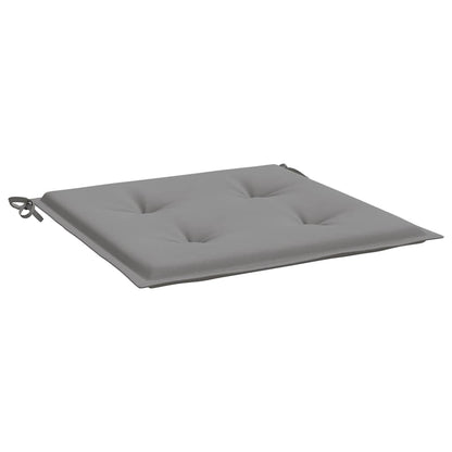 Cuscini per Sedia 6 pz Grigi 50x50x3 cm in Tessuto Oxford | homemem39