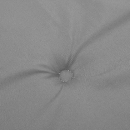 Cuscini per Sedia 6 pz Grigi 50x50x3 cm in Tessuto Oxford | homemem39