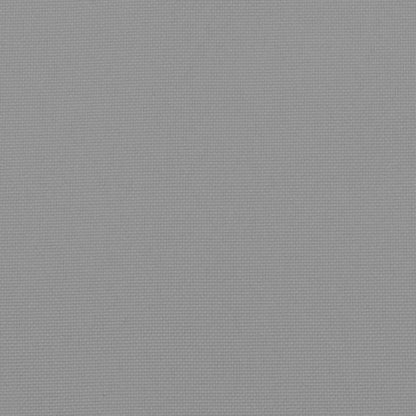 Cuscini per Sedia 6 pz Grigi 50x50x3 cm in Tessuto Oxford | homemem39