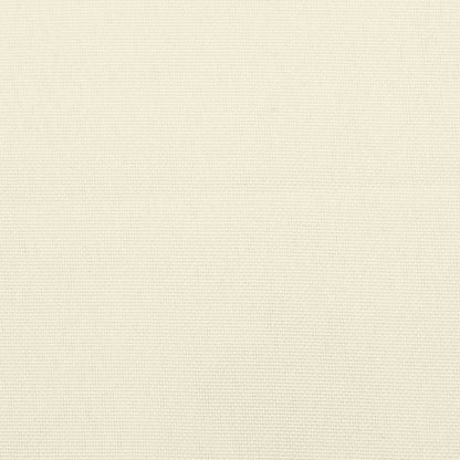 Cuscini per Sedia 6 pz Crema 50x50x3 cm in Tessuto Oxford | homemem39