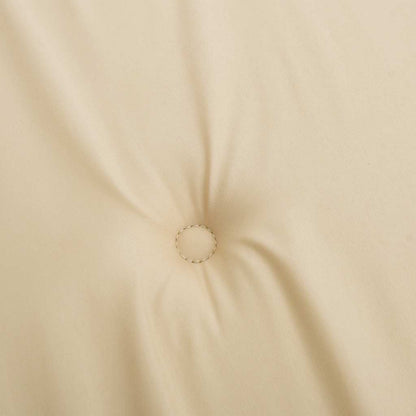 Cuscini per Sedia 2 pz Beige 50x50x4 cm in Tessuto Oxfor4 | homemem39